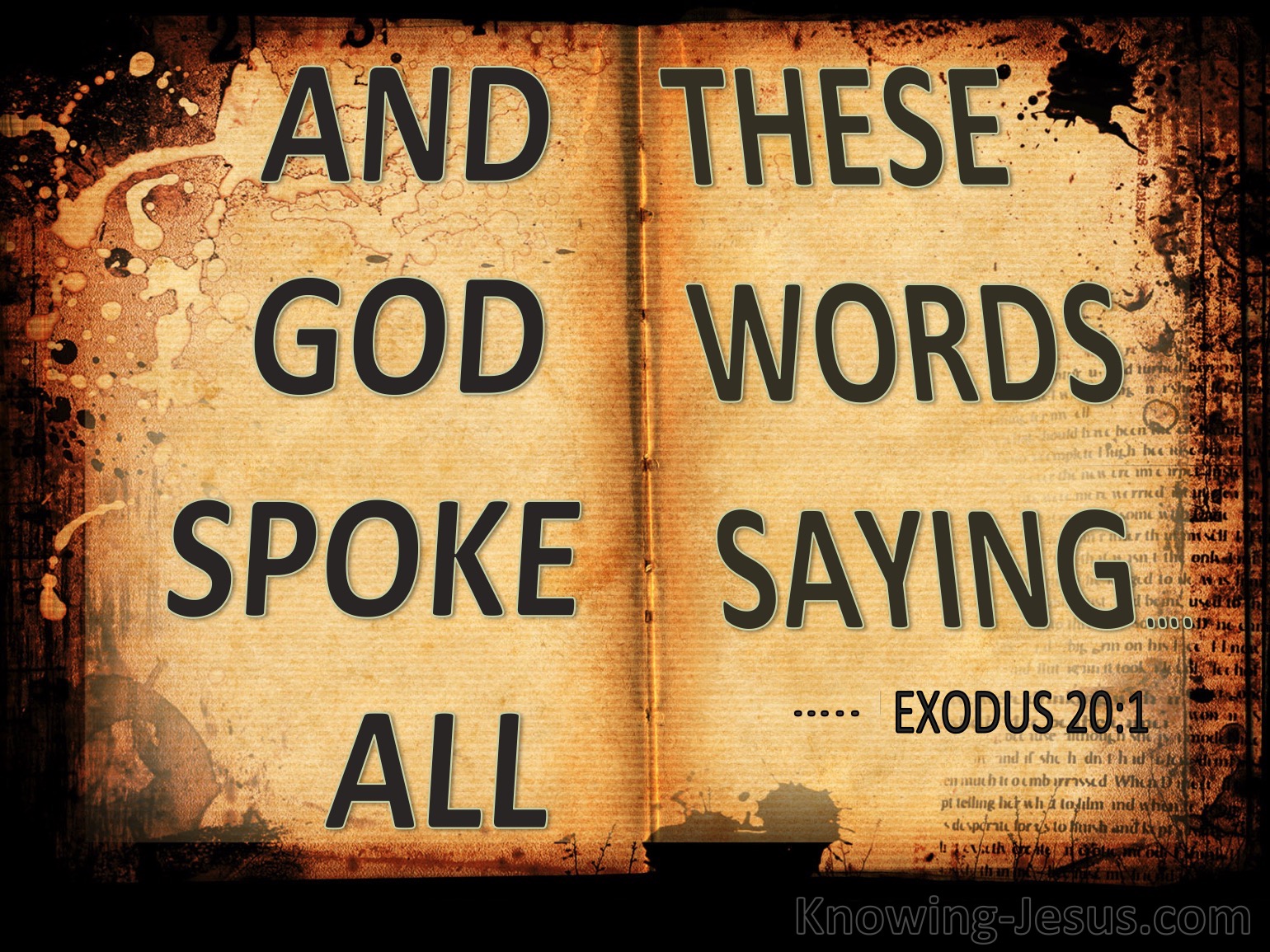 what-does-exodus-20-1-mean